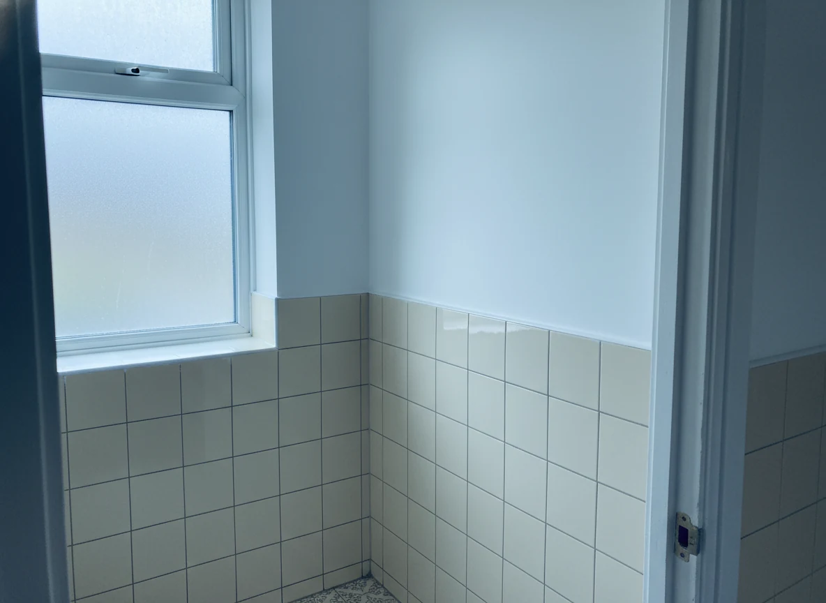 Bathroom painting in Ascot by Ascot Decorators