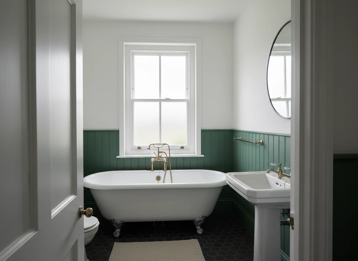 Bathroom renovation decorators in Ascot by Ascot Decorators