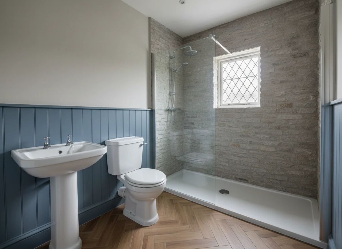 Bathroom renovation decoration in Ascot by Ascot Decorators