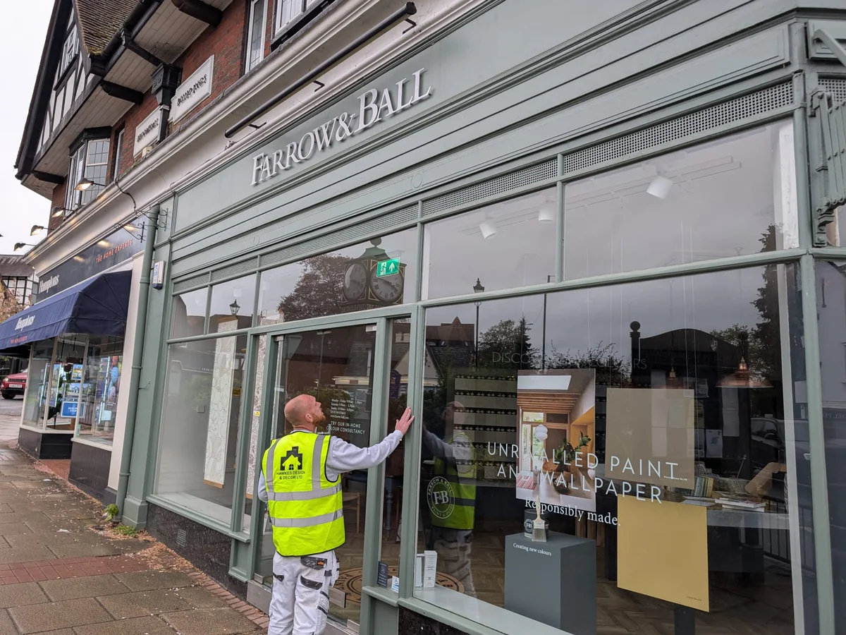 Commercial Painting in Ascot by Ascot Decorators