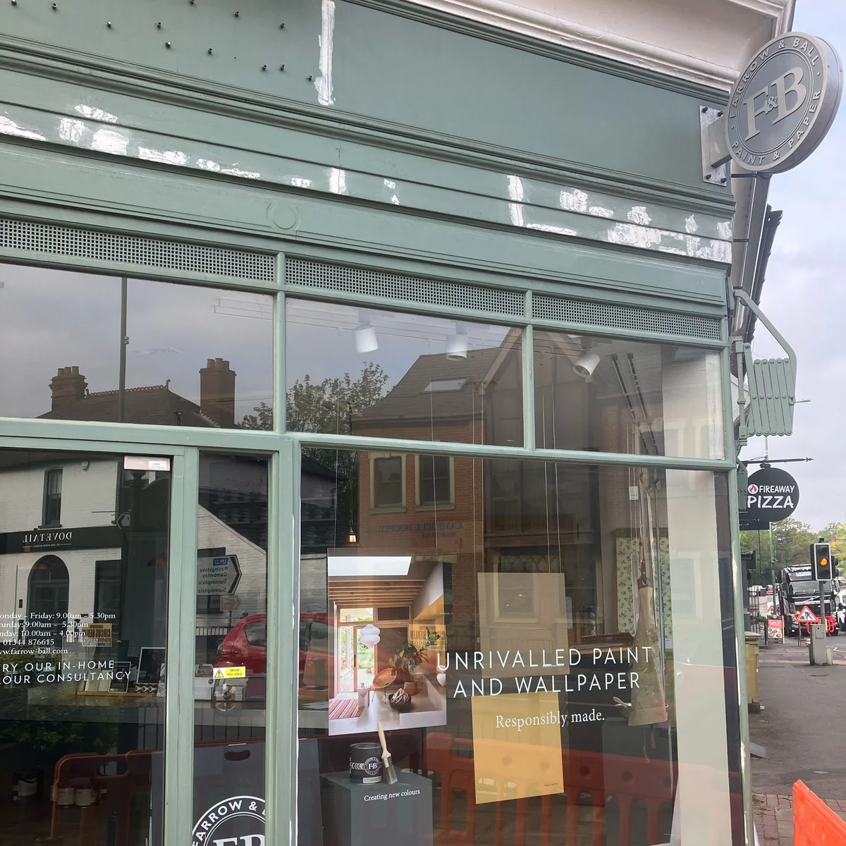 Commercial Painting in Ascot by Ascot Decorators