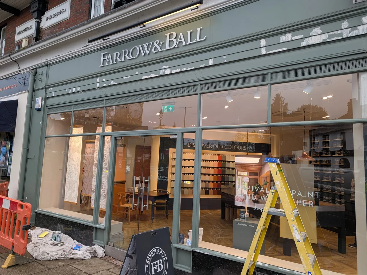 Commercial Painting in Ascot by Ascot Decorators