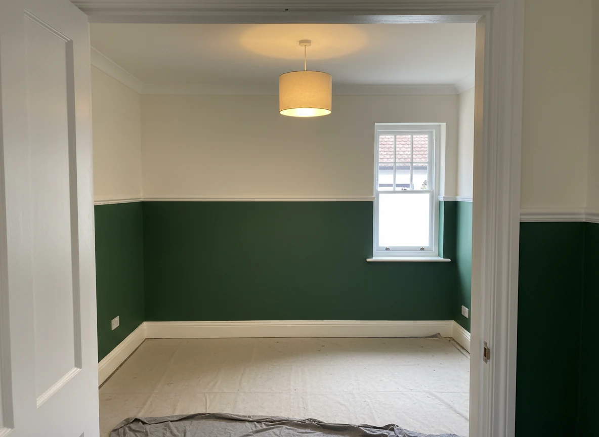 Open-plan kitchen-diner decoration in Ascot by Ascot Decorators