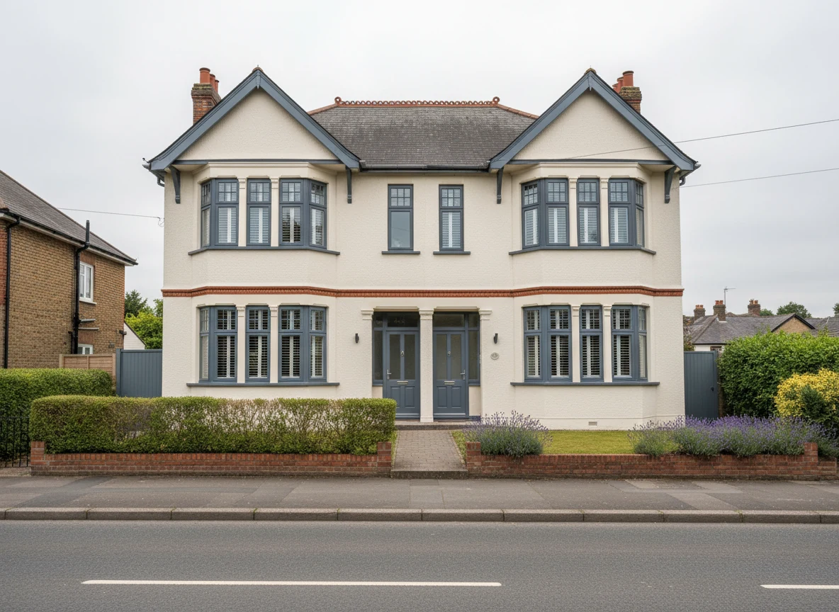 Exterior painting cost detail in Ascot by Ascot Decorators