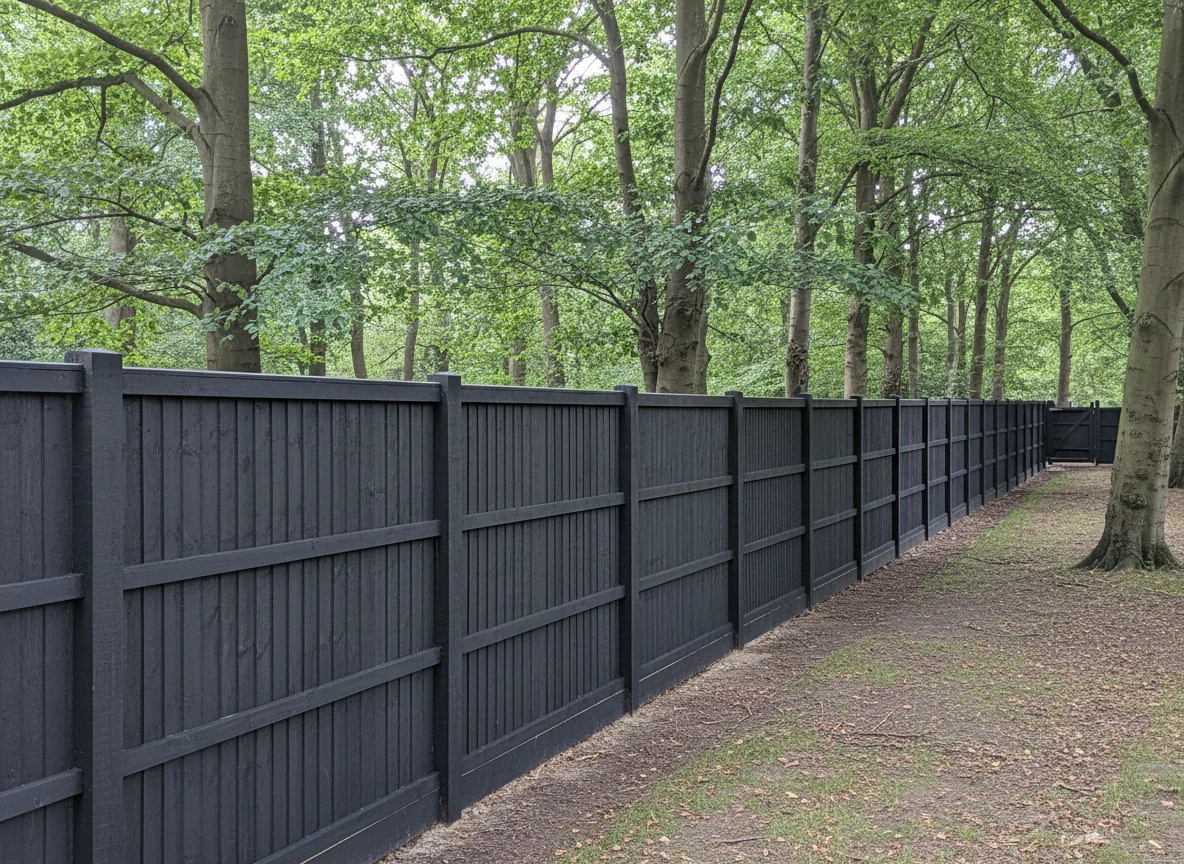 Fence and outbuilding painting in Ascot by Ascot Decorators