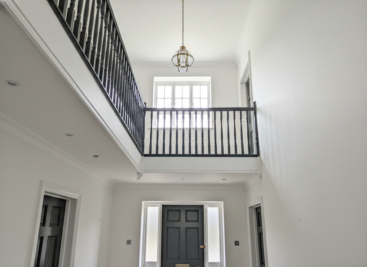 Hallway painting in Ascot by Ascot Decorators