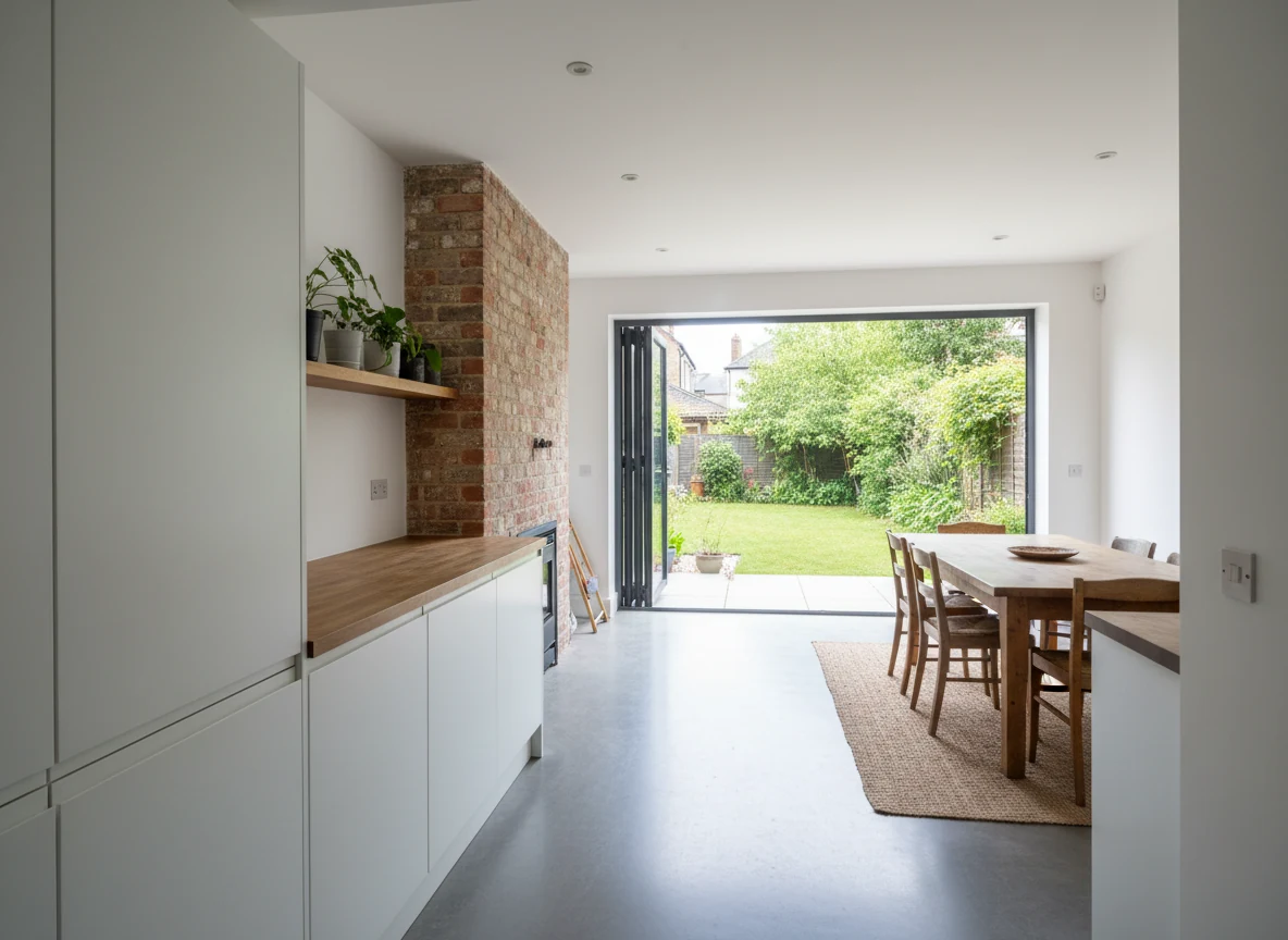 House extensions in Ascot by Ascot Decorators
