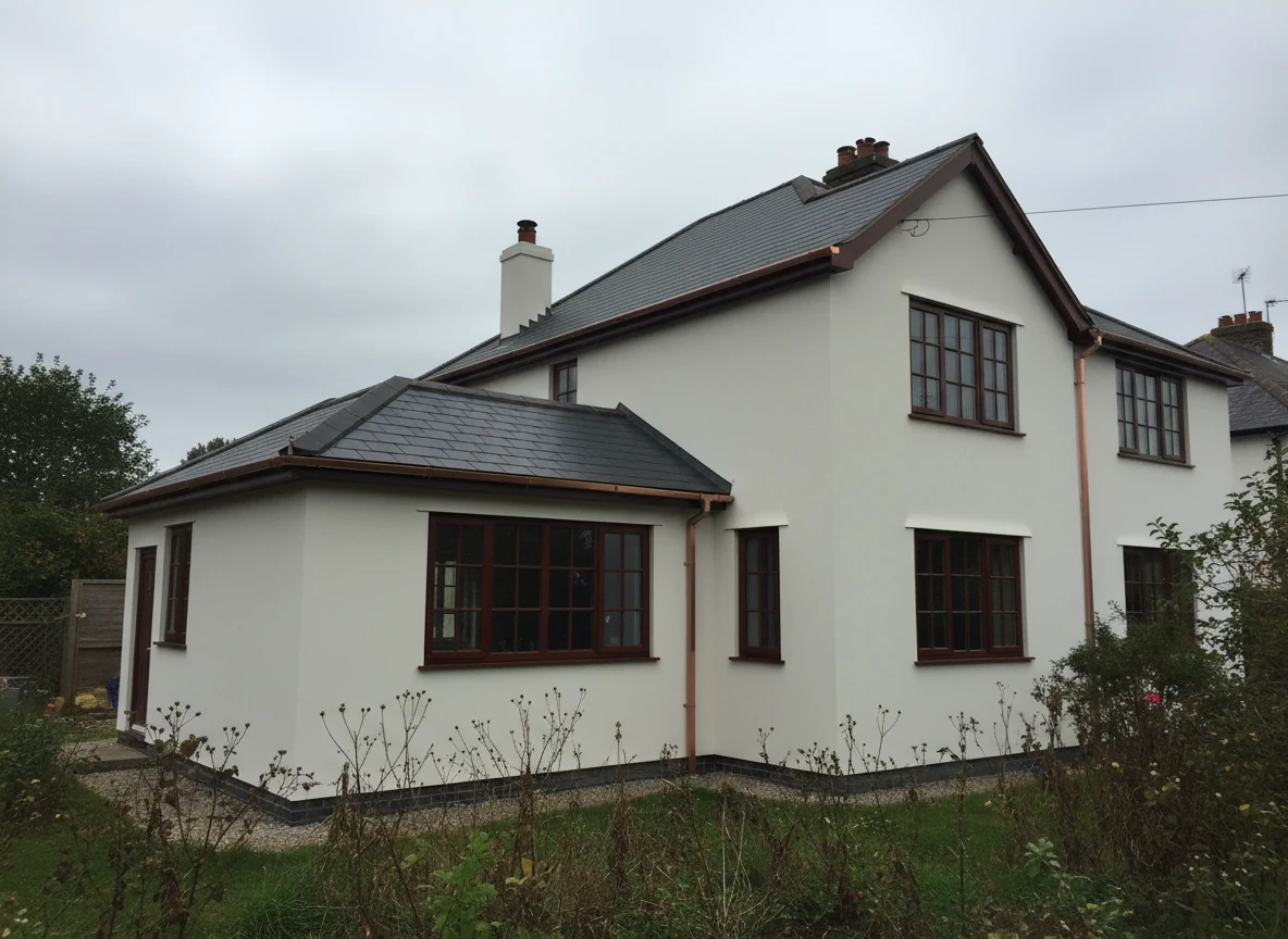 House extension decoration in Ascot by Ascot Decorators