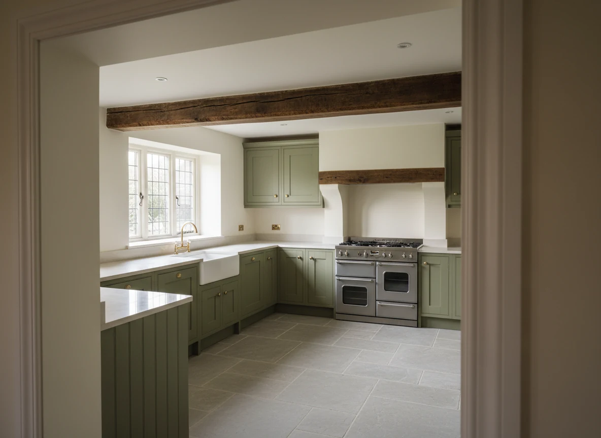 Kitchen renovation decorators in Ascot by Ascot Decorators