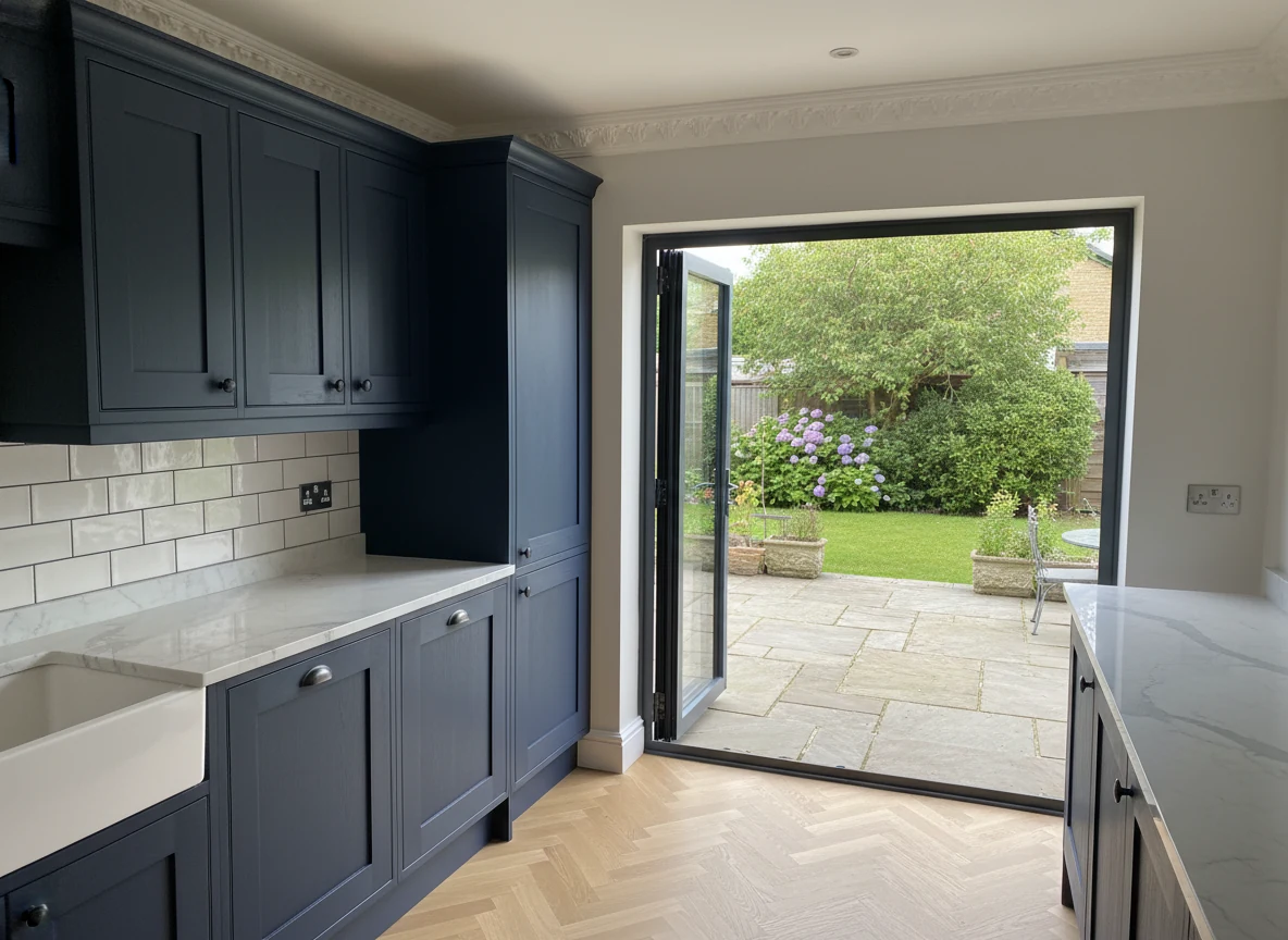 Kitchen renovation decoration in Ascot by Ascot Decorators