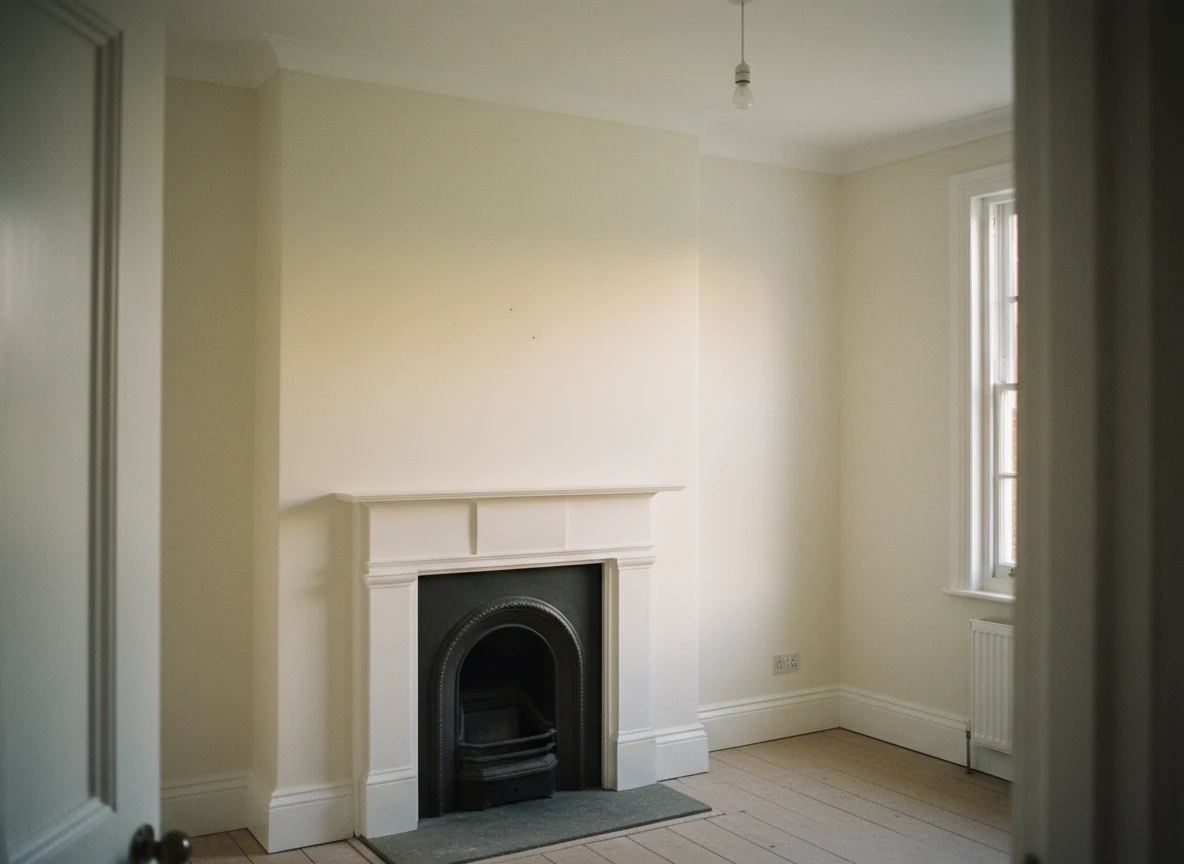 Living room painting in Ascot by Ascot Decorators
