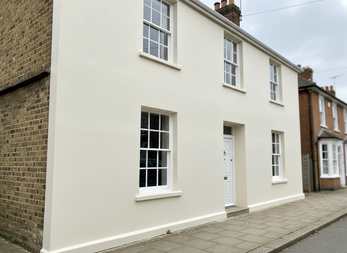 Masonry painting in Ascot by Ascot Decorators