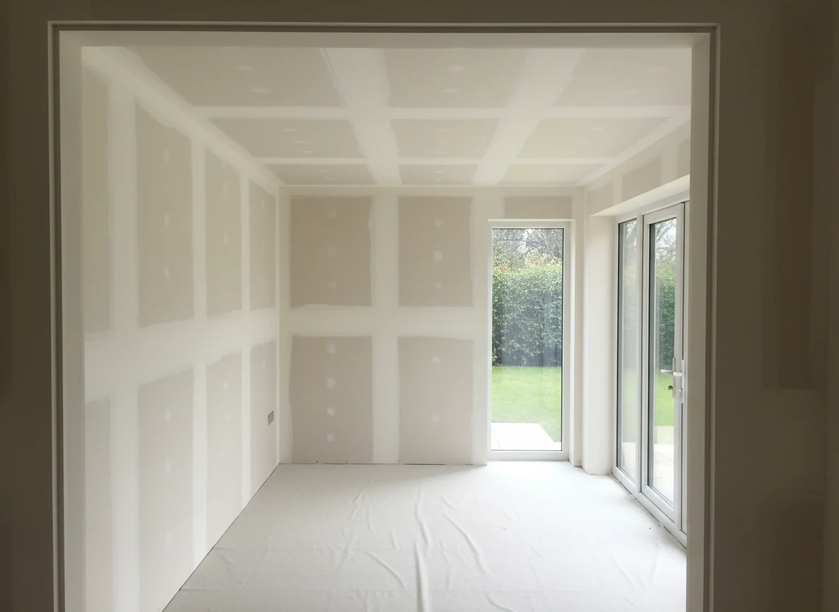 Lining paper preparation for wallpapering in Ascot by Ascot Decorators