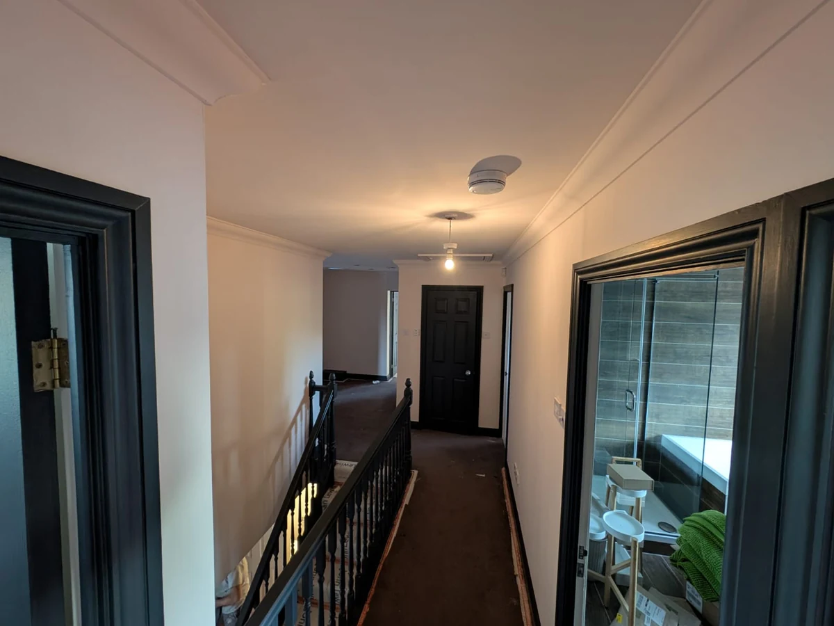 Staircase Painting in Ascot by Ascot Decorators