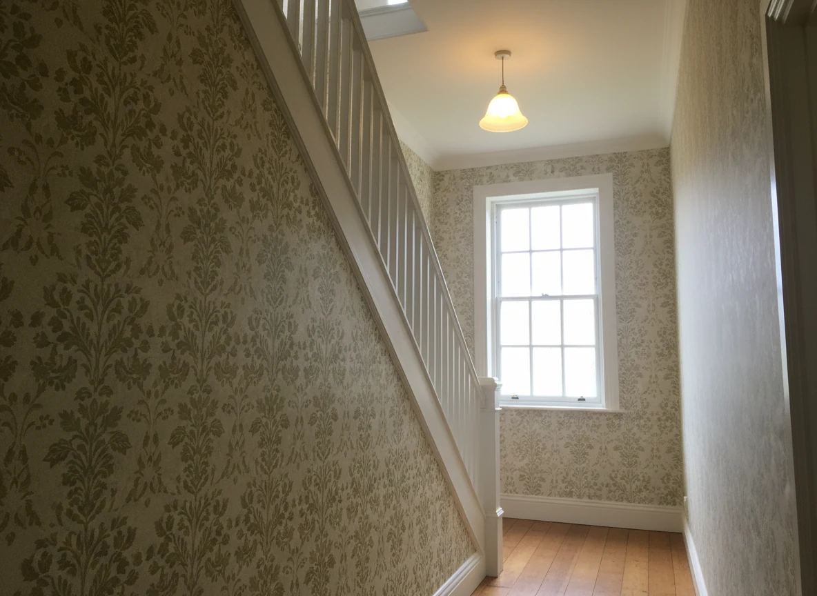 Wallpapering services in Ascot by Ascot Decorators