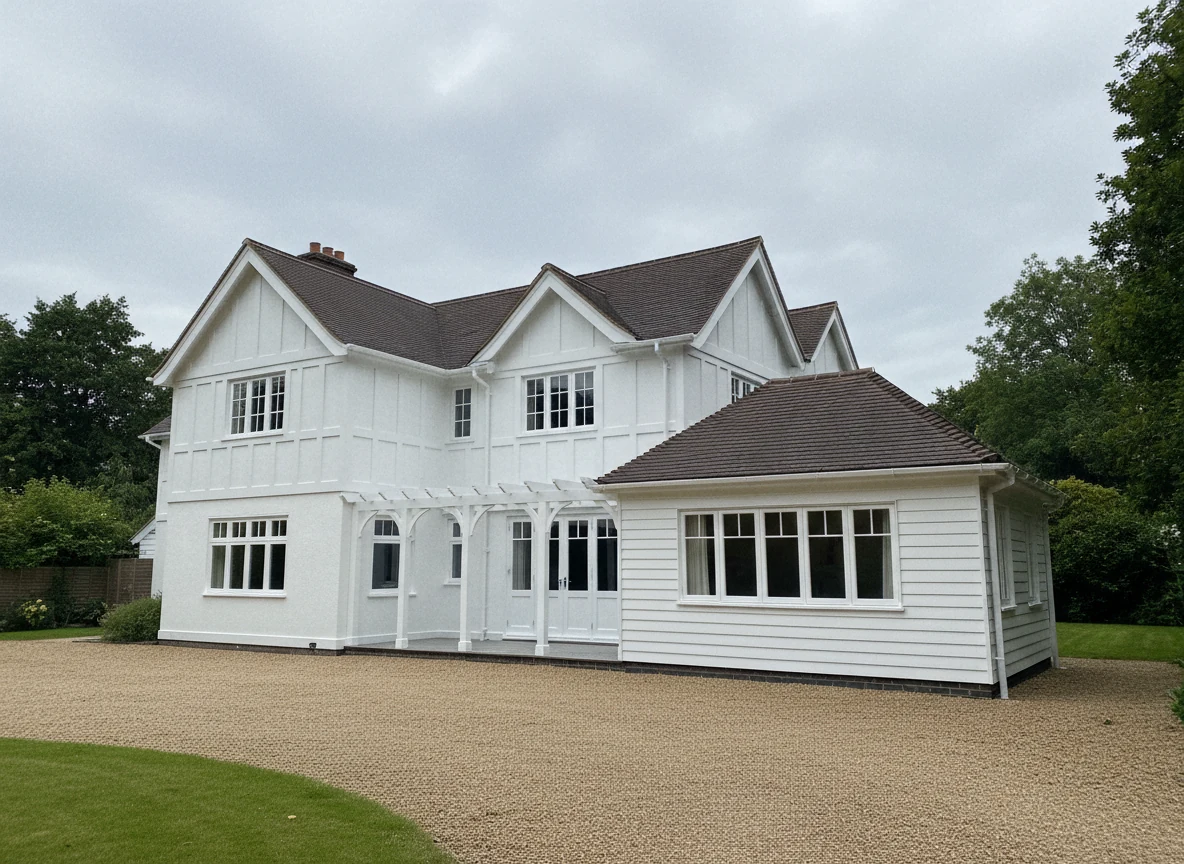 Wood painting in Ascot by Ascot Decorators